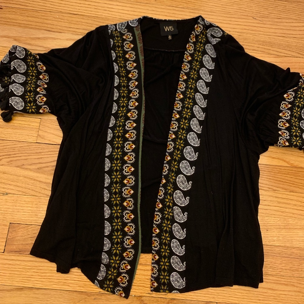 Floral cardigan